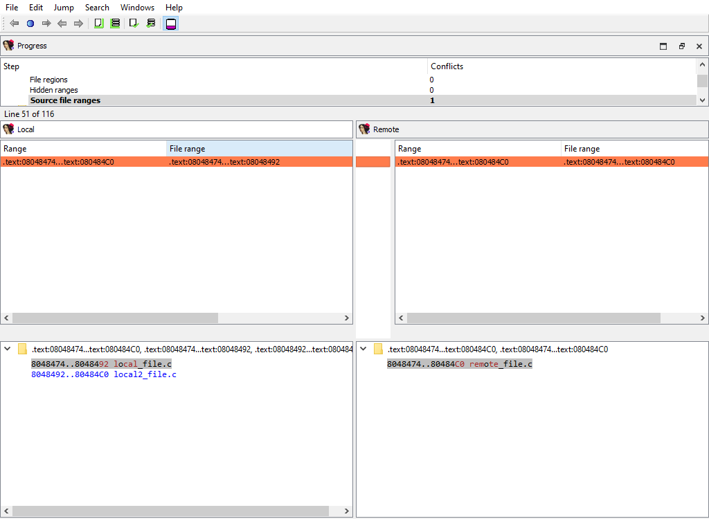 merge mh sourcefiles